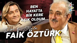 FAİK ÖZTÜRK "ANNEM FİRST LADY’E MEKTUP YAZIP TAYİN İSTEDİ!"