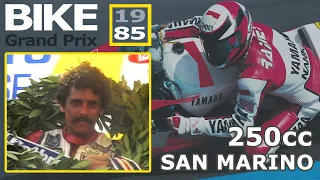 1985 San Marino Bike Grand Prix | 250cc Race