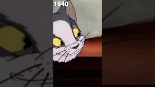 Tom and Jerry-Evolution (1940-2021) [Meme Creator]