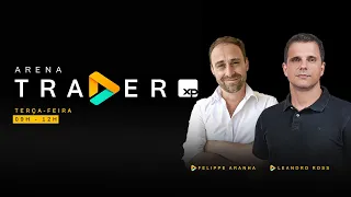 Day Trade AO VIVO com  Leandro Ross e Felippe Aranha - Arena Trader XP - 05/09/2023