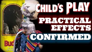 Child's Play Remake Practical Effects CONFIRMED