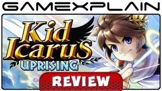 Kid Icarus Uprising - Video Review (Nintendo 3DS)