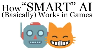 How "Smart" AI (Basically) Works in Games (Goal Oriented Action Planning)