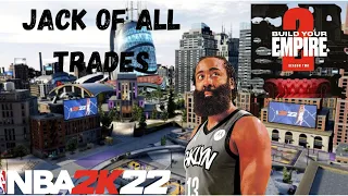 Jack of all trades SG build ultimate build 2k22 PS5