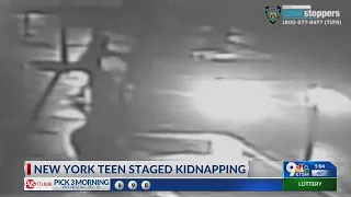 New York teen staged kidnapping, El Pasoans react