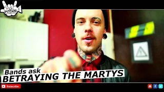 BETRAYING THE MARTYRS - Among Friends with Aaron Matts | www.pitcam.tv