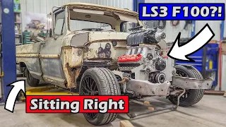 LS 5.3 in an F100? Looks so good! - Episode 6