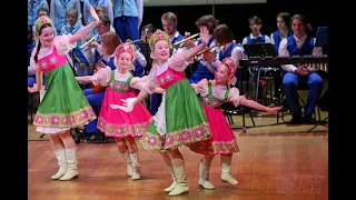 «КАЛИНКА», Ансамбль Локтева. "KALINKA", The Loktev Ensemble. 4К