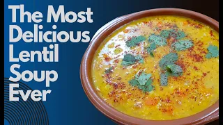 How To Make Lentil Soup | Lemon Lentils Soup | Vegan | Vegetarian recipes