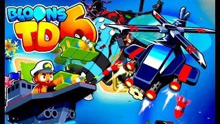 VORTEX AUF DIESER MAP IST SO HART! - Bloons TD6 [Deutsch/German]