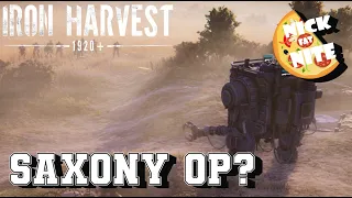 Iron Harvest Multiplayer | Deserted Tracks | NickFatNite | Saxony OP