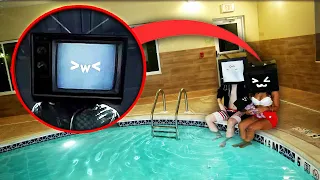 IF YOU SEE TV WOMAN GOING ON A POOL DATE, RUN!! (SKIBIDI MOVIE)