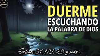 Poderosos Salmos y versículos Bíblicos para Dormir y tener paz | Biblia Hablada | 3 hr |