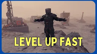 Starfield Xp Leveling up super easy!