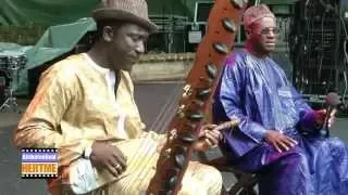 Kassé Mady Diabaté - 4 - LIVE at Afrikafestival Hertme 2015