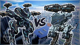 [WR] 🔥 Orochi VS Ochokochi – Speed Comparison | War Robots