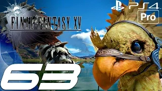 FINAL FANTASY XV - Gameplay Walkthrough Part 63 - Chocobo Races & Holly Quests (PS4 PRO)