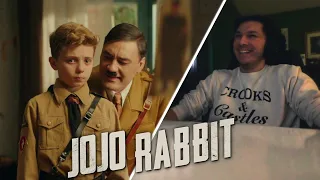 FIRST TIME WATCHING JoJo Rabbit (2019) - Movie Reaction!