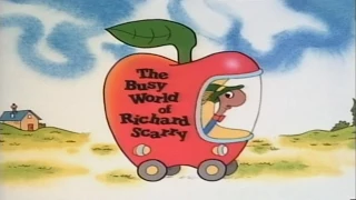 Richard Scarrys äventyrsvärld - (Swedish) Intro