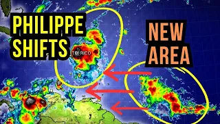 Philippe Hits the Virgin Islands...Bermuda, New England, Canada Preparing...