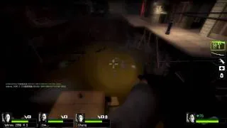 Left 4 Dead 2 PC - The Passing 2: Underground 1 (1st Time Playthrough)