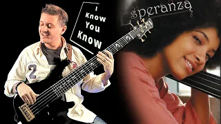 Bass Cover Esperanza Spalding I know you know bass line arranged by Andrea Manzo