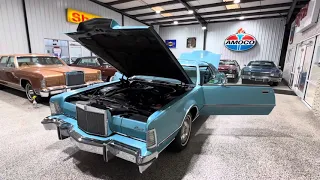 1975 Lincoln Mark IV BLUE DIAMOND Luxury Group! Stunning 13,000 Mile Example