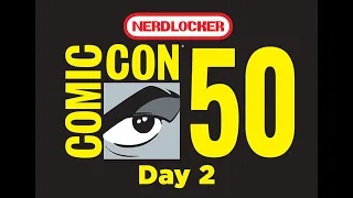 San Diego Comic Con 2019 - Day 2