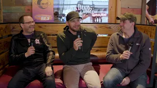 Chase Rice Talks To Mason & Remy!