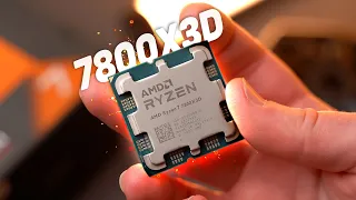 AMD RYZEN 7 7800X3D | LA RECENSIONE DEFINITIVA