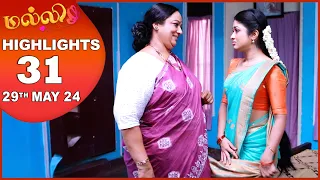 Malli Serial | EP 31 Highlights | 29th May 2024 | Nikitha | Vijay | Saregama TV Shows Tamil