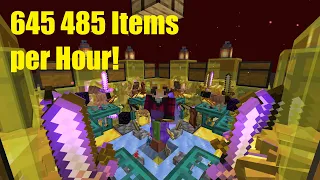 Gnembon's Fastest Piglin Bartering Farm 1.19.2 Tutorial