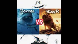 Doxxim vs M1noR 🤯 Uzrapda kim kuchli #doxxim #m1nor #uzrap#M1Nor