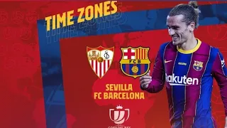 Barcelona vs Sevilla Copa del rey Semifinal (first leg) match preview in hindi, Prediction.