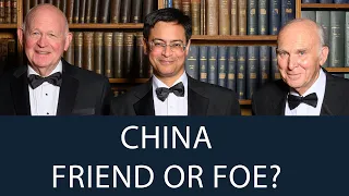 Dancing With The Dragon - China: Friend or Foe? | Full Head to Head | Oxford Union