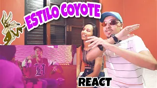 REACT - Salvador da Rima - Estilo Coyote * Leo&Elisa*