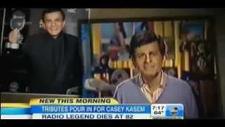 Casey Kasem Radio TV Legend Dies Age 82 Shaggy Dog Voice American Top 40 Tributes