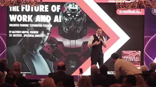 The Future of Work and AI for ACCI by @FanaticalFuturist