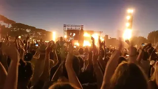 Maneskin concert at Circo Massimo (Circus Maximus) in Rome 🇮🇹 Zitti e Buoni