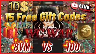 Eden Map:06 ''WC War What Will Happen?'' 15 Free Gift Codes🎁🏆🎉 - Last Shelter Survival