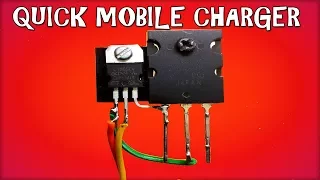 Increase amperage for mobile charger using 7805+2sc5200