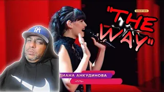 Diana Ankudinova - The Way -"Путь" - Диана Анкудинова | "Рок-хит"  - REACTION!!!