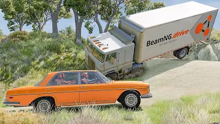 Cliff Drops #179 - BeamNG DRIVE | SmashChan