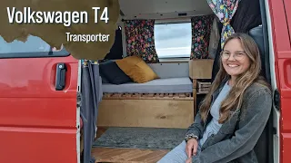 Campervan Roomtour - Volkswagen T4 - Transporter *1994 - VanLife - Jenny from Germany