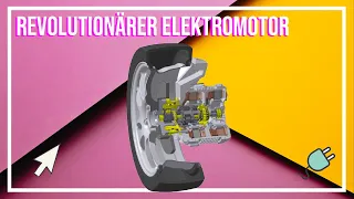 Der revolutionäre Elektromotor #elektroauto #emotor