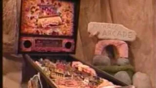 Flintstones Pinball Promo Video