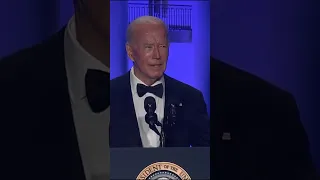 Biden jokes about Trump at White House Correspondents’ Dinner