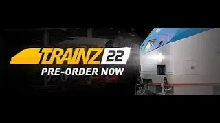 Trainz Railroad Simulator 2022 честный обзор на стриме