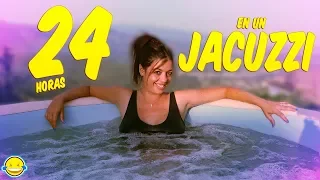 24 HORAS EN EL JACUZZI CHALLENGE!!BEGO acepta el reto de JORDI Momentos Divertidos