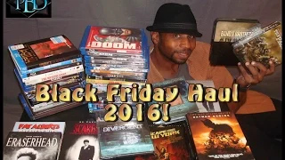 Black Friday Haul 2016